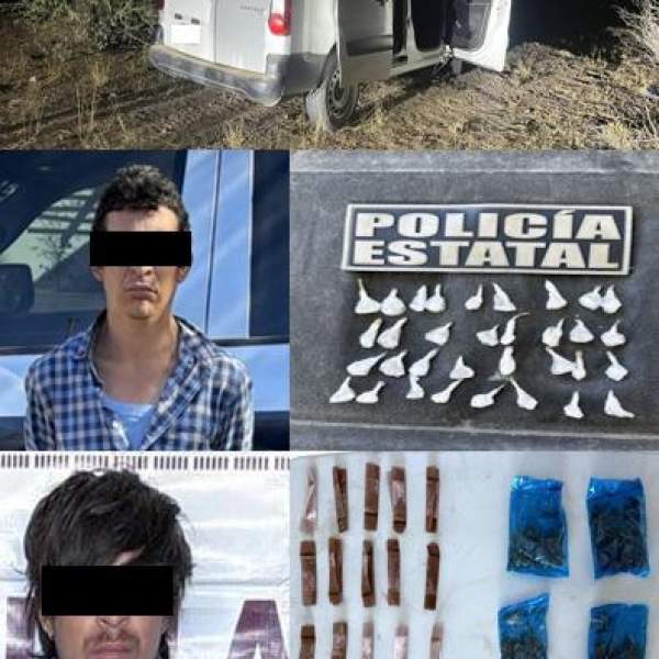 Policía Estatal refuerza acciones de seguridad y combate al delito en distintos municipios de Sonora